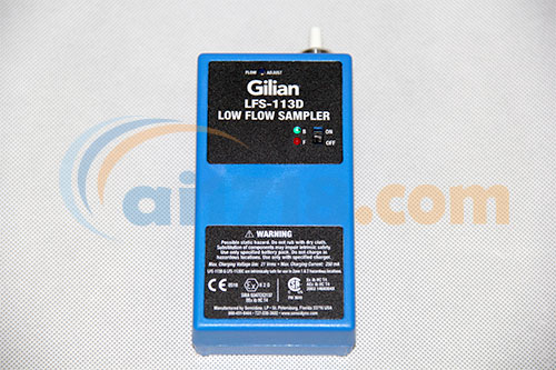 美國Sensidyne Gilian LFS-113個(gè)體低流量采樣泵