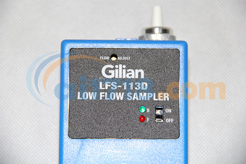 美國Sensidyne Gilian LFS-113個(gè)體低流量采樣泵