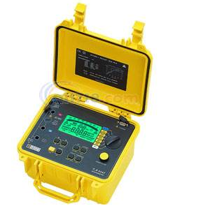 法國CA CA6547<a href='http://www.pcubp.cn/tongyi.html'>絕緣電阻</a>測試儀