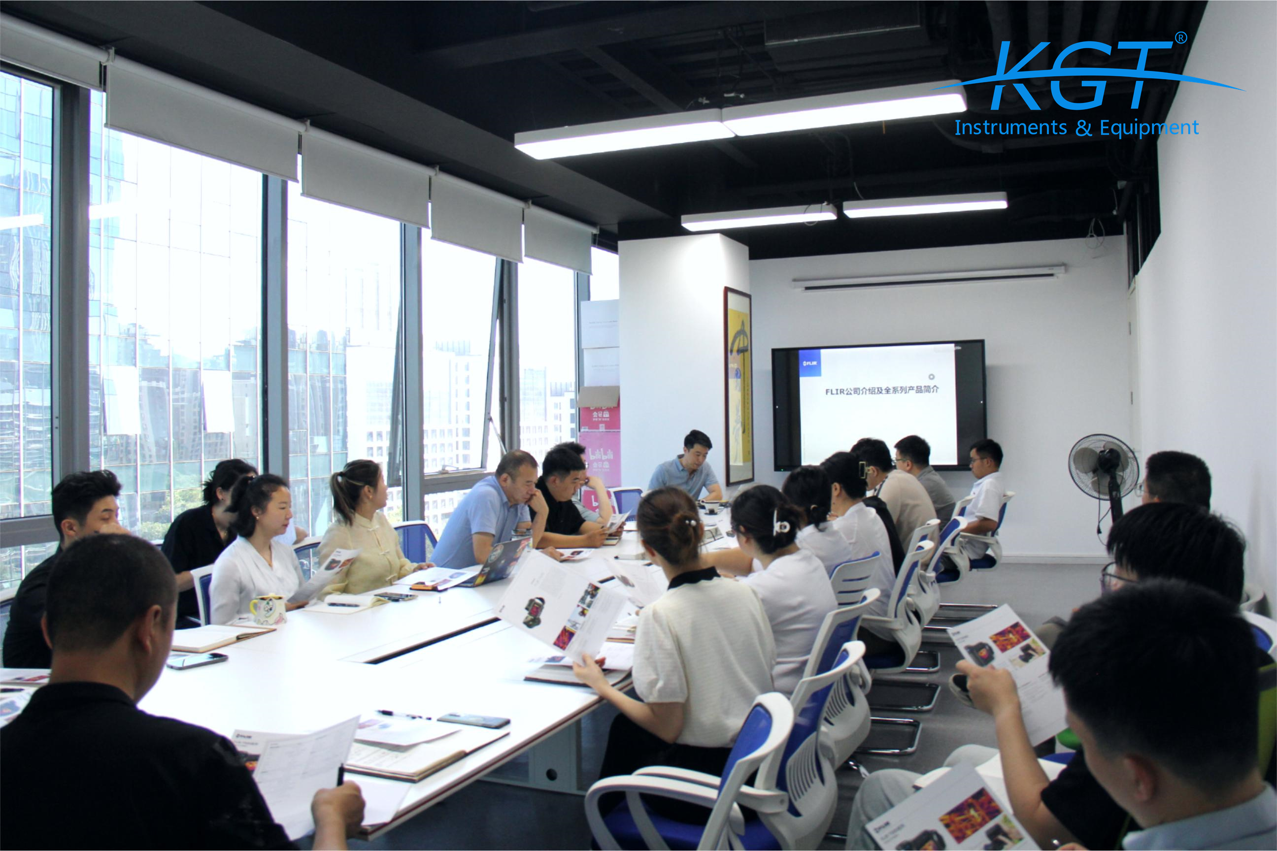 培訓(xùn)FLIR<a href='http://www.pcubp.cn/hongwairexiangyi.html'>熱像儀</a>