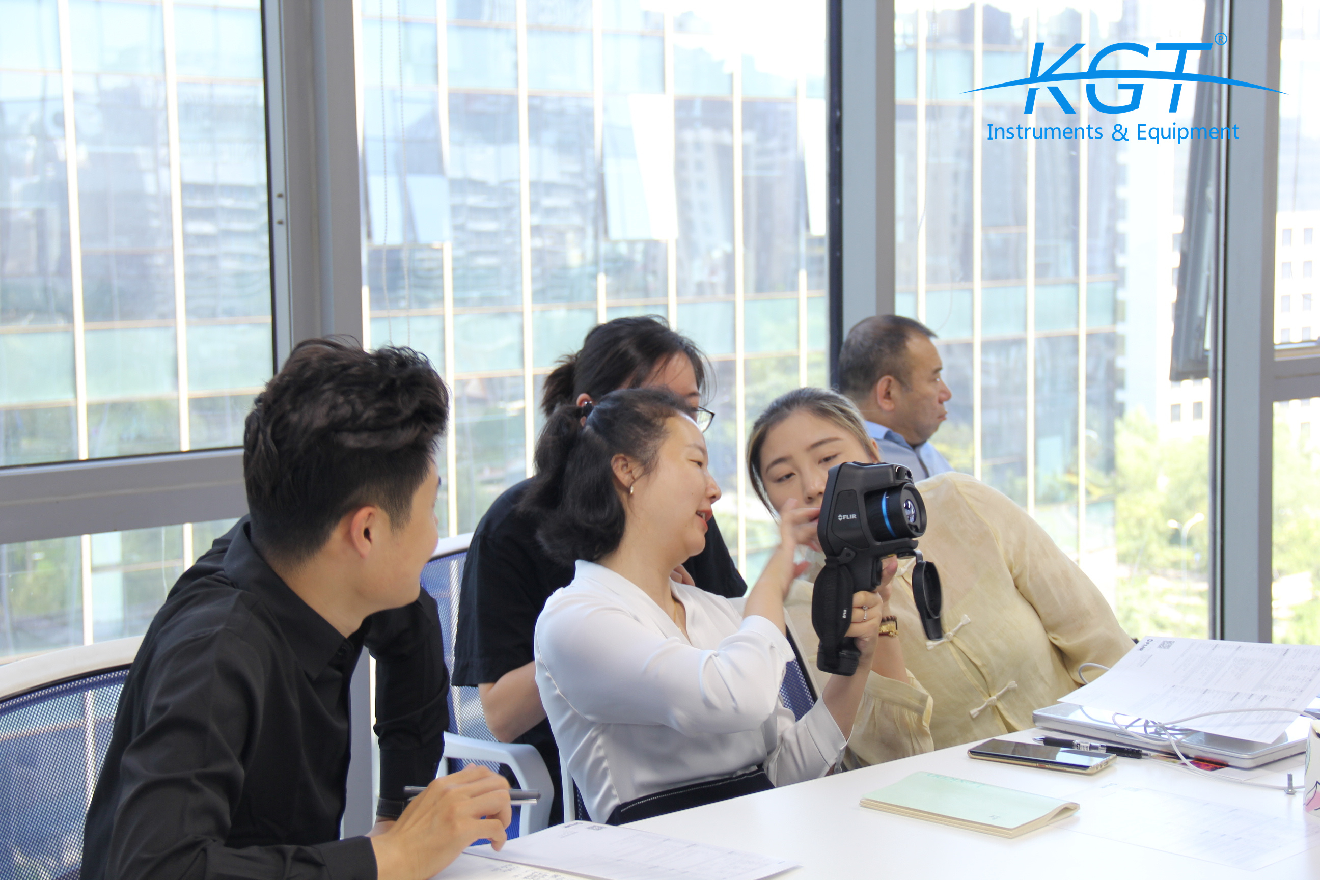 培訓(xùn)FLIR<a href='http://www.pcubp.cn/hongwairexiangyi.html'>熱像儀</a>