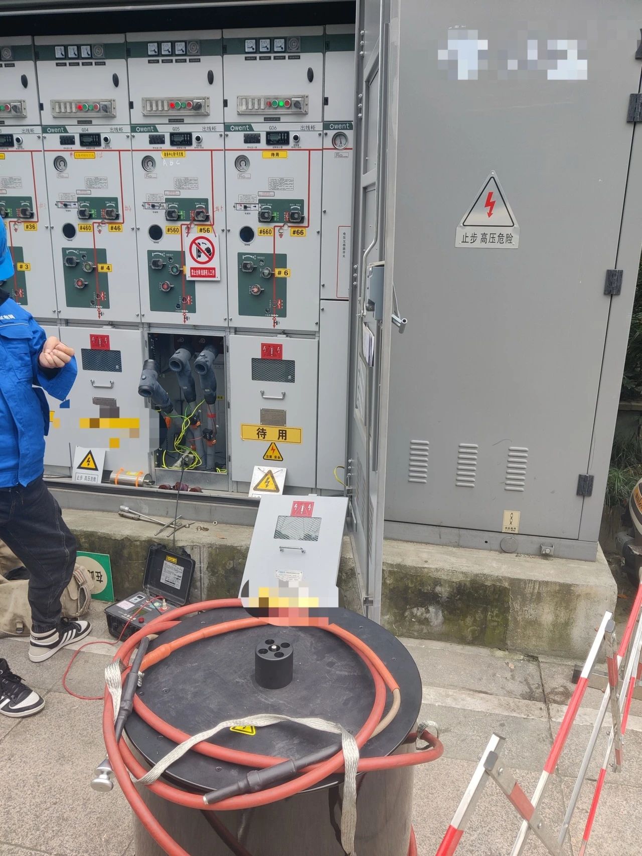 HVA28TD電纜超低頻耐壓介損測試系統