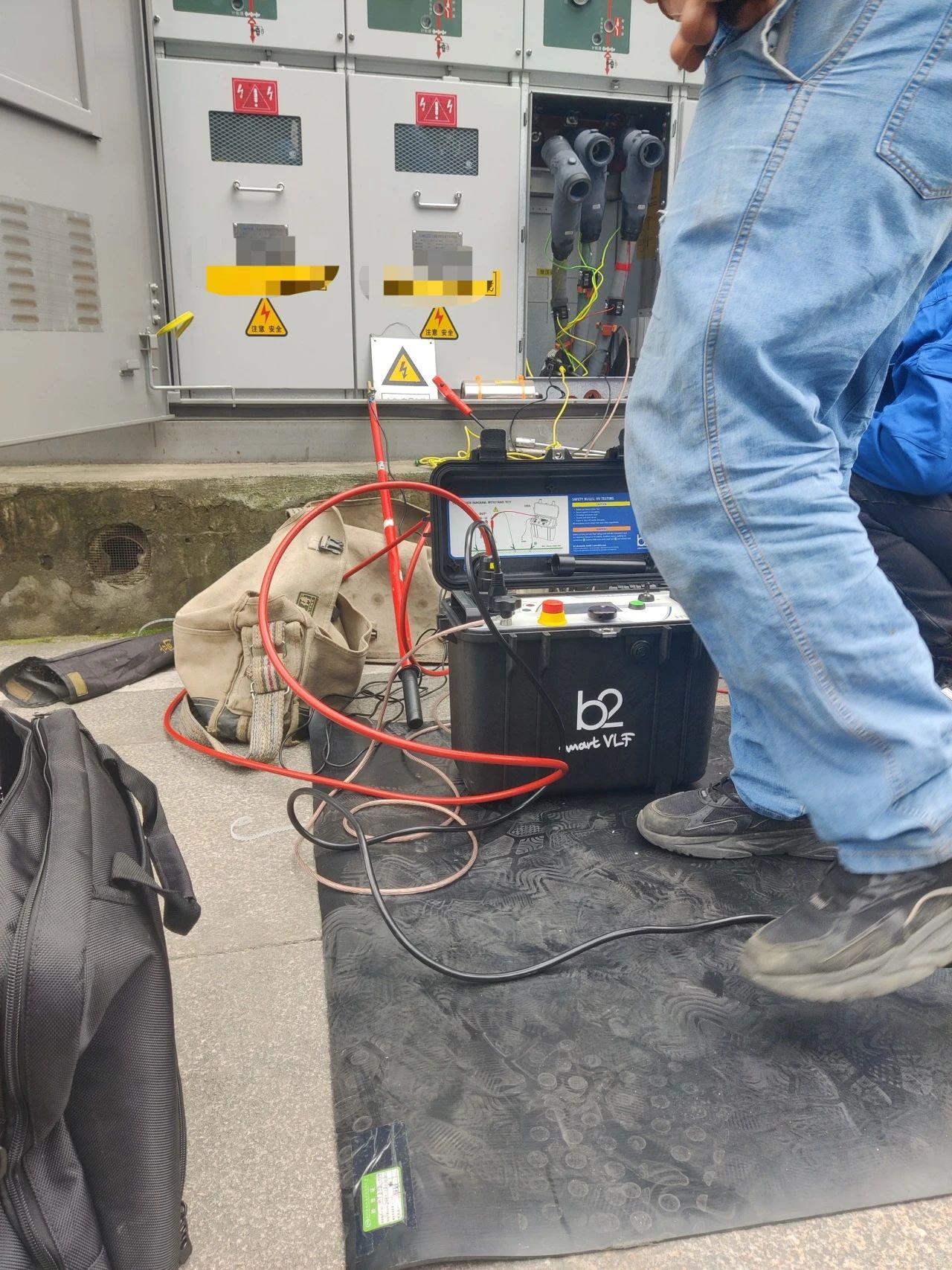 HVA28TD電纜超低頻耐壓介損測試系統