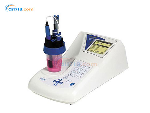 METERLAB ION450便攜式pH/EC/離子濃度計(jì)